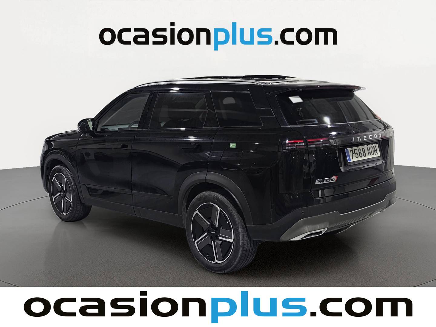 Foto trasera JAECOO 7 JAECOO 7 1.6 TGDI Select FWD (145 CV) derecha