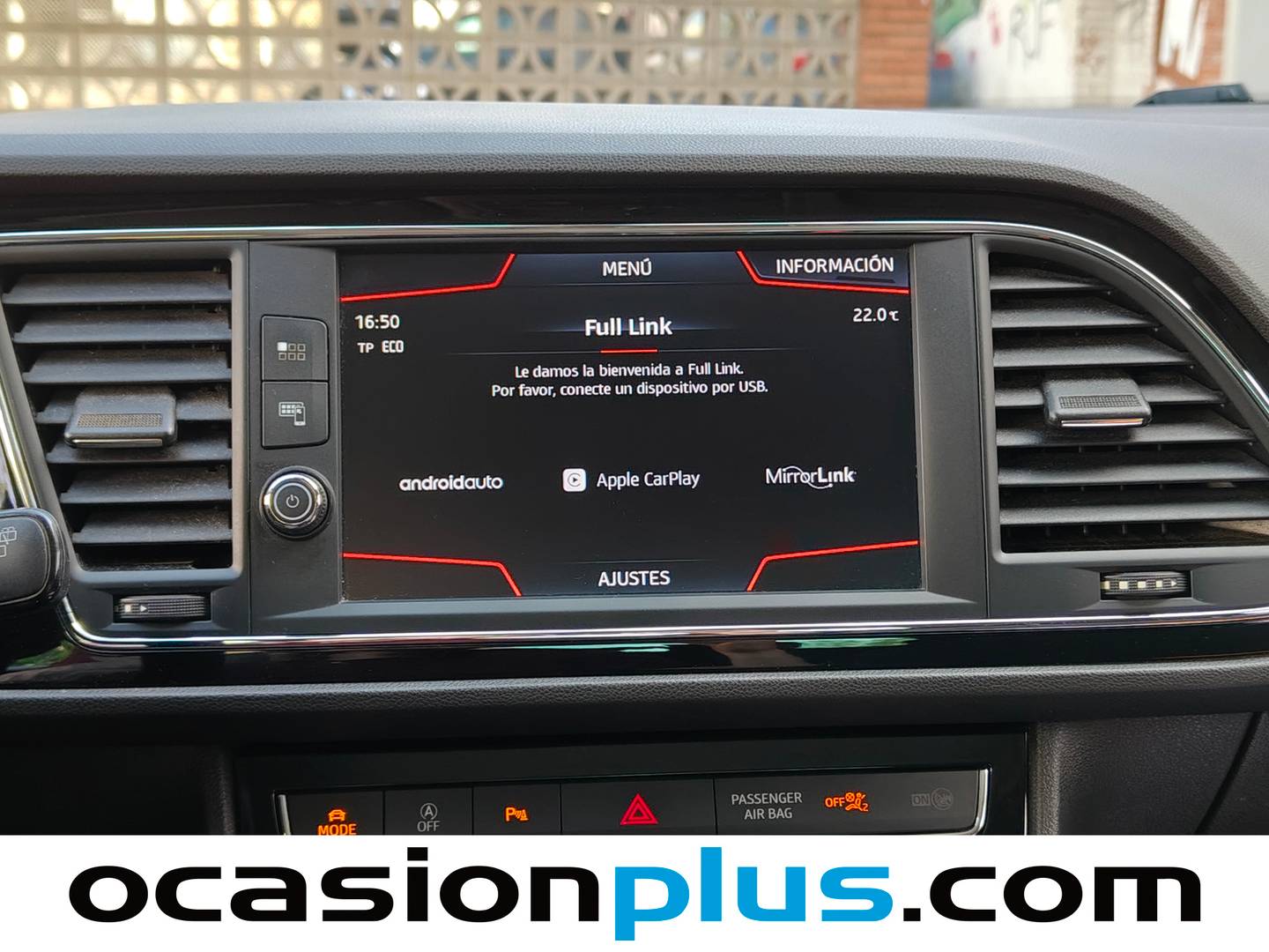 Equipamiento del Seat León Seat León 1.4 TSI S&S FR Plus (125 CV)