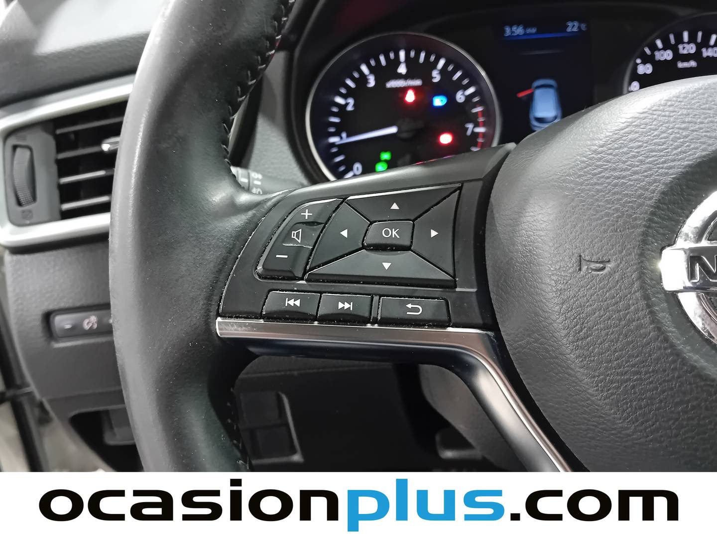 Nissan QASHQAI Nissan Qashqai DIG-T 140 Acenta 4x2 (140 CV) seminuevo