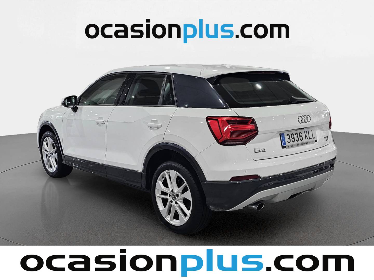 Foto trasera Audi Q2 Audi Q2 design edition 1.0 TFSI ultra  (116 CV) derecha