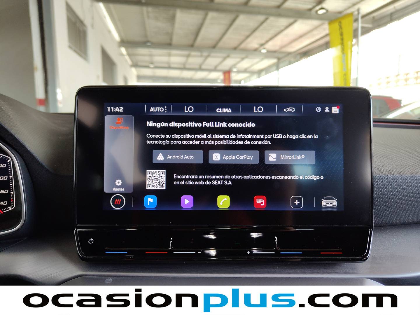 Equipamiento del Seat León Seat León 1.0 eTSI S&S FR XXL ECO DSG  (110 CV)