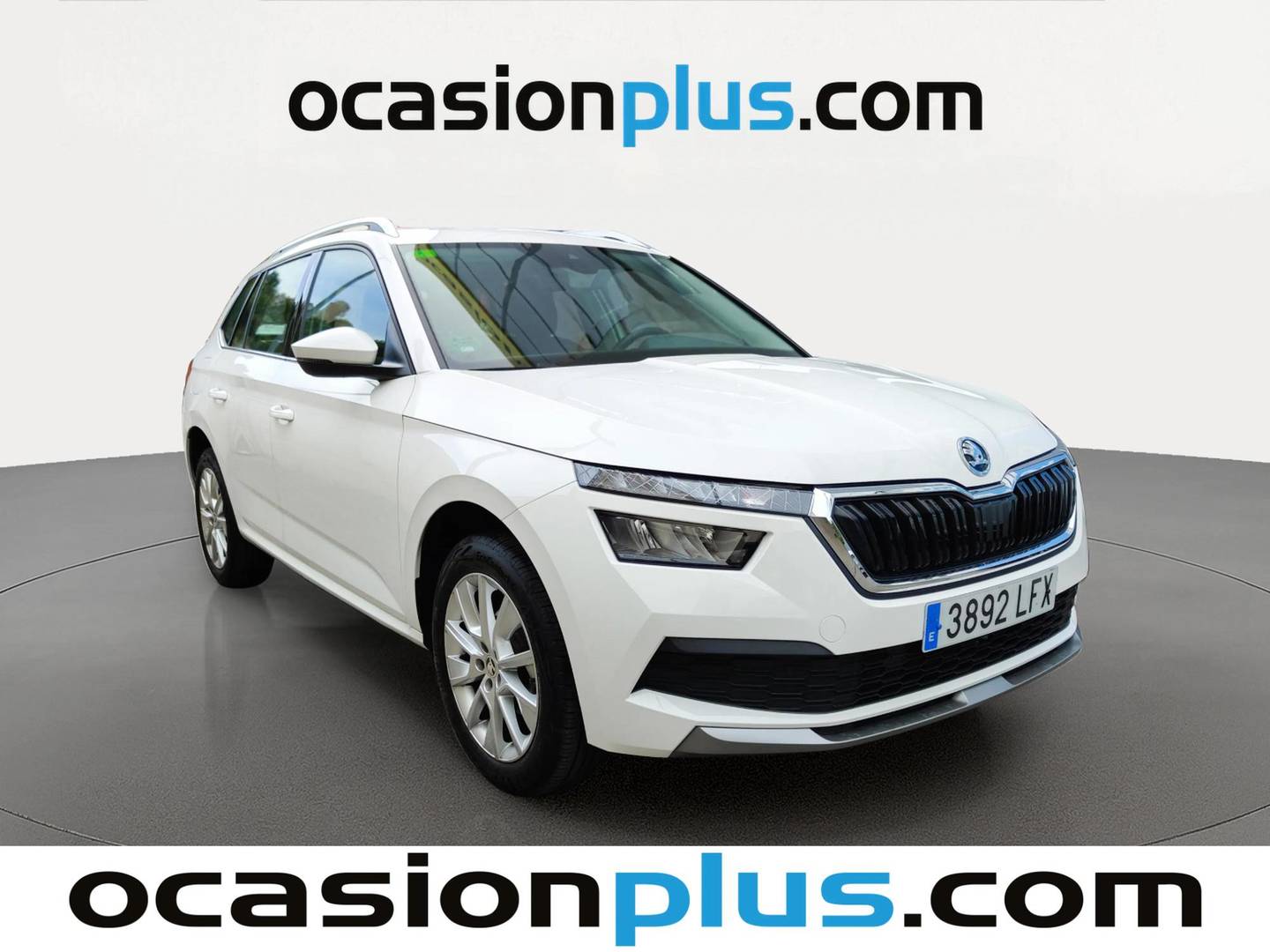 Foto delantera Skoda Kamiq Skoda Kamiq 1.0 TSI Ambition (115 CV) derecha
