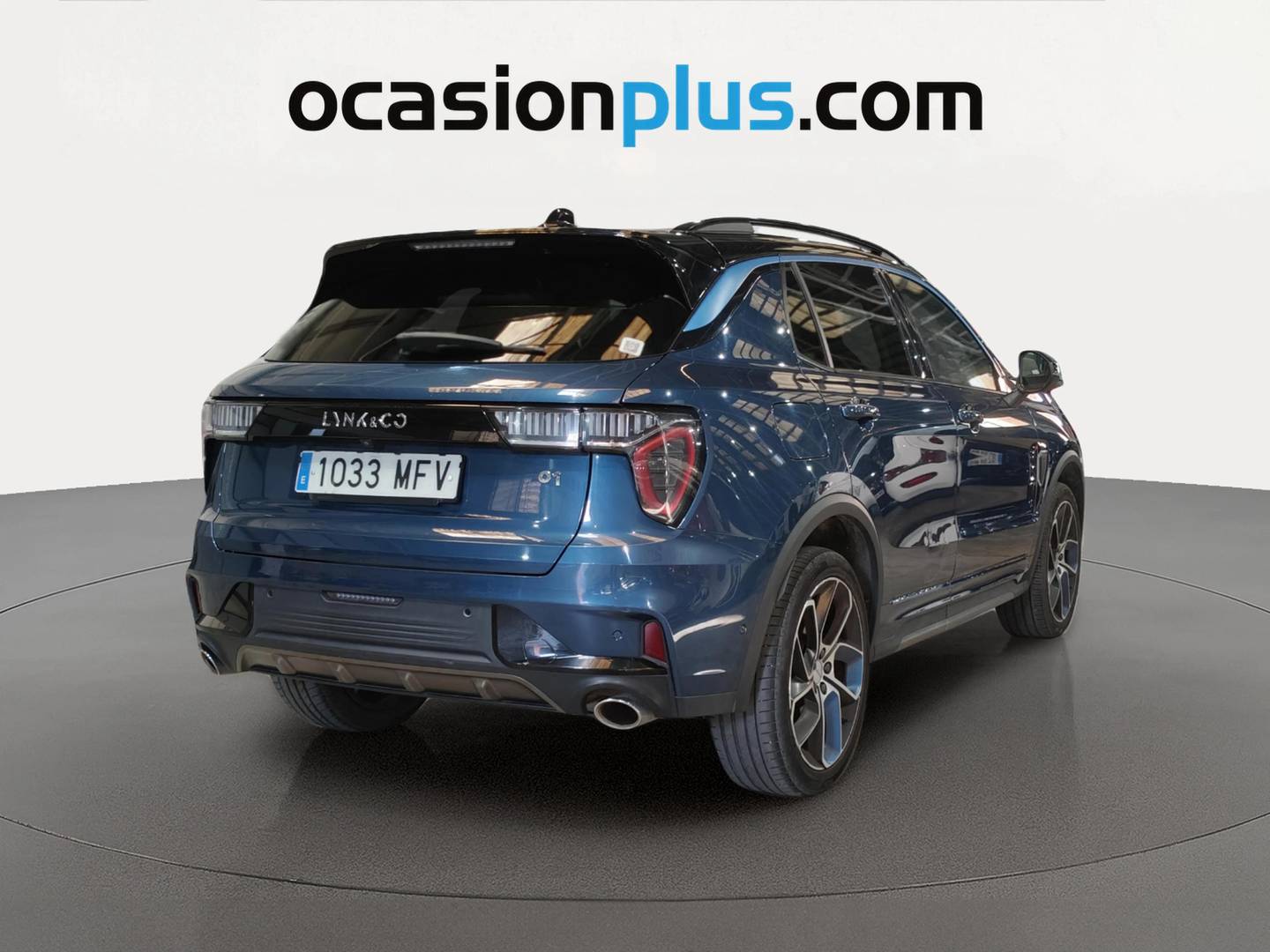 Foto trasera Lynk & Co 01 Lynk & Co 01 1.5 PHEV (261 CV) derecha