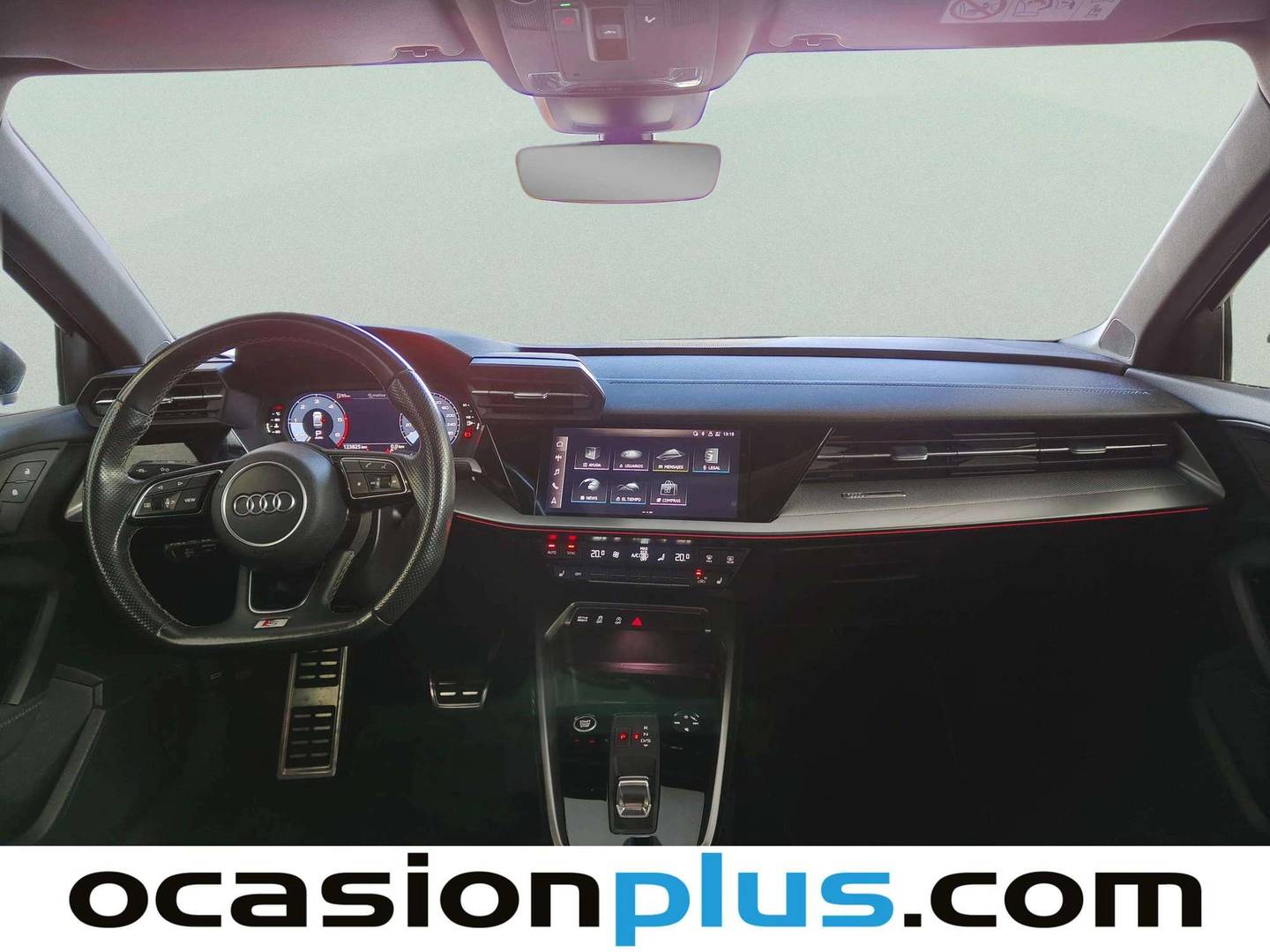 Audi A3 Audi A3 Sedan Black line 35 TDI (150 CV) S tronic Pack S-Line de ocasión