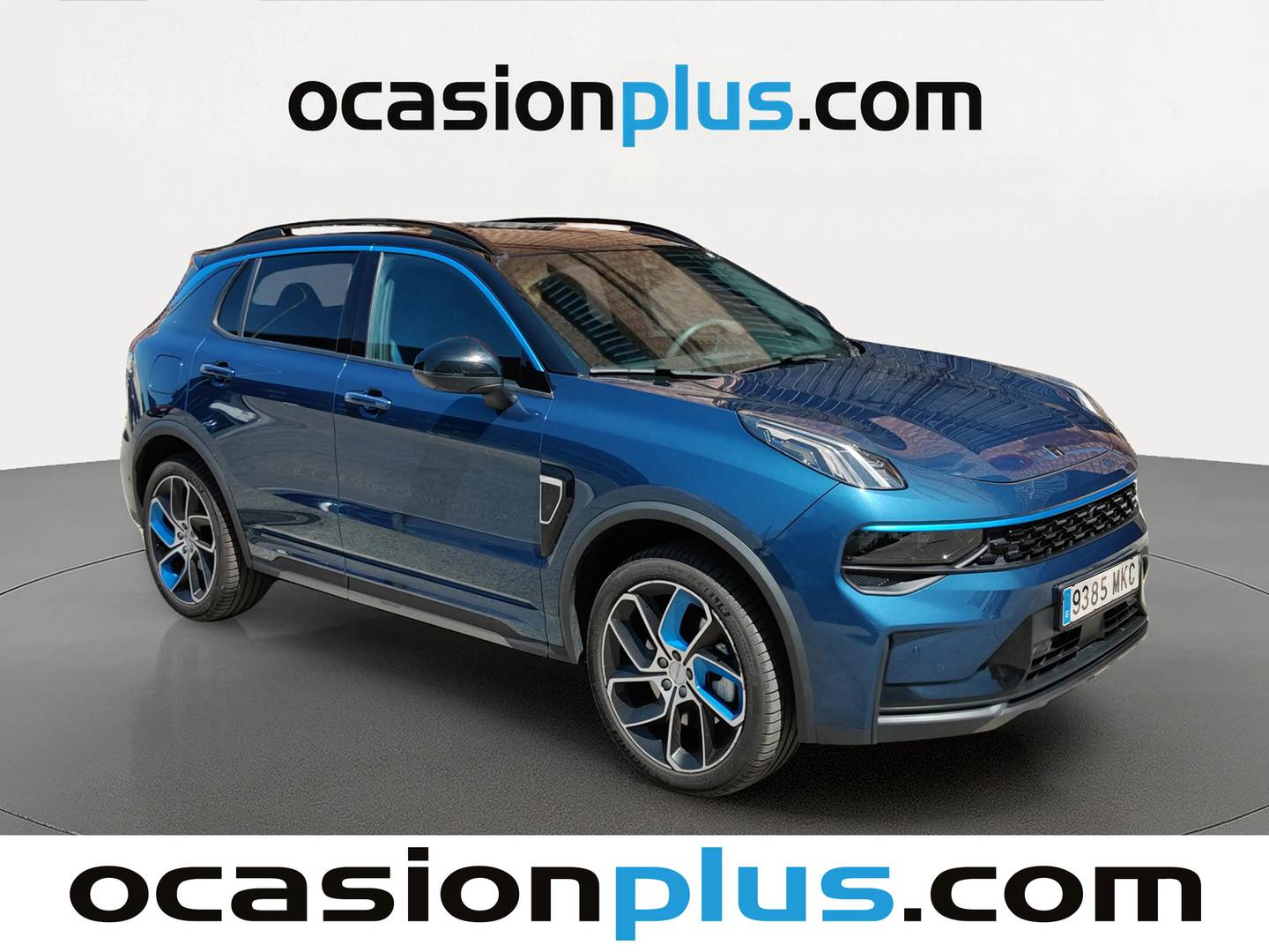 Foto delantera Lynk & Co 01 Lynk & Co 01 1.5 PHEV (261 CV) derecha