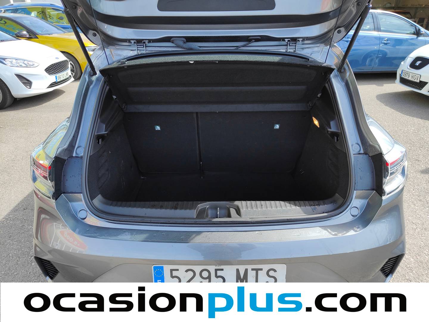 Fotos maletero Renault Clio Renault Clio Evolution TCe (90 CV)