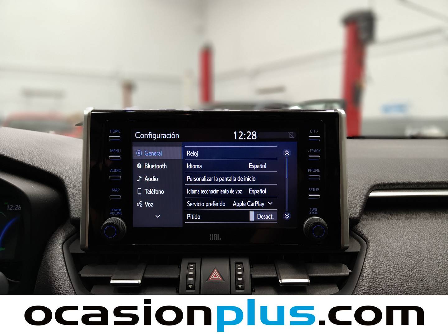 Acabados Toyota Rav4 Toyota Rav4 2.5l hybrid Luxury (218 CV)