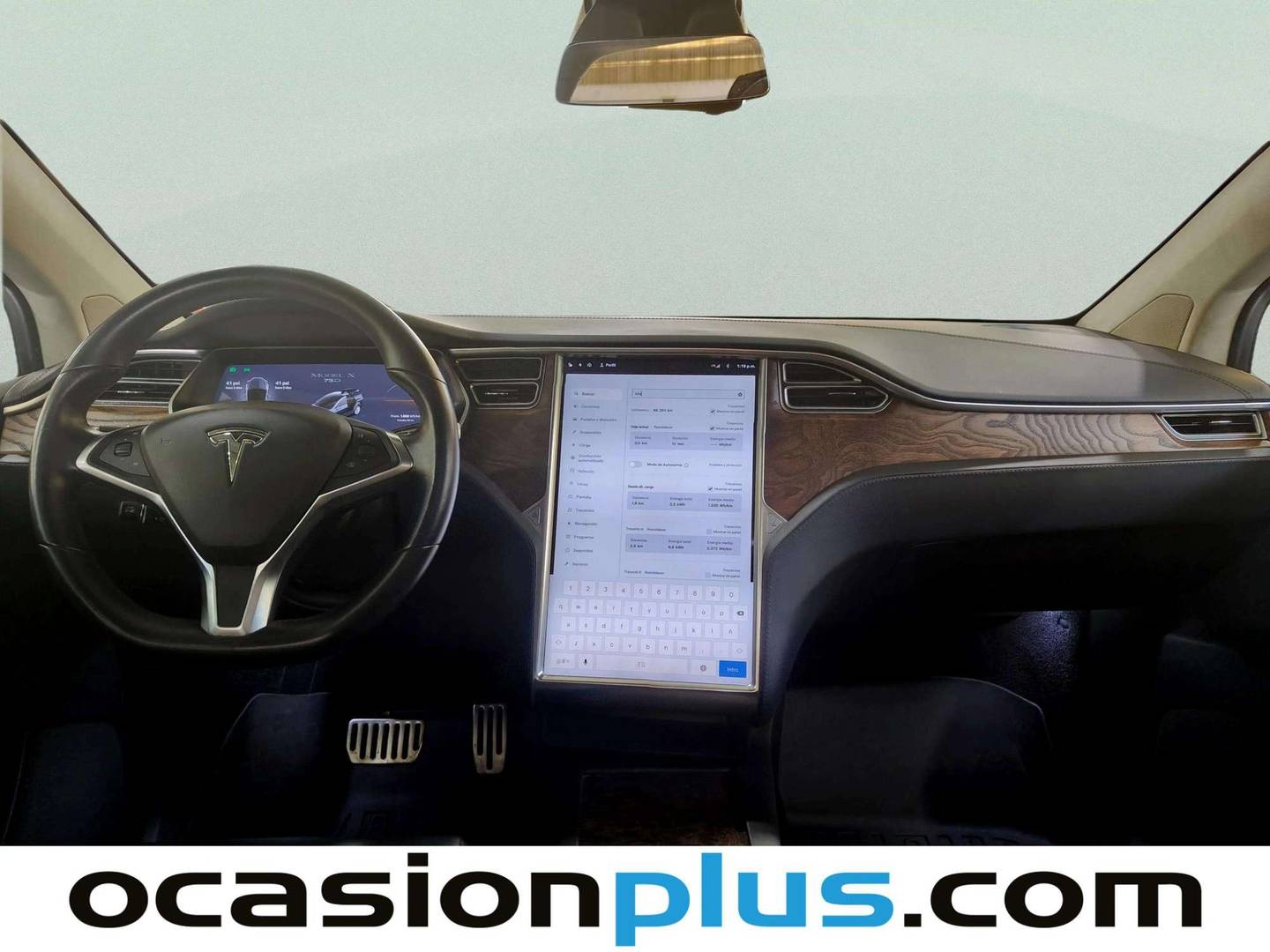 Tesla Model X Tesla Model X 75D 4WD (525 CV) seminuevo