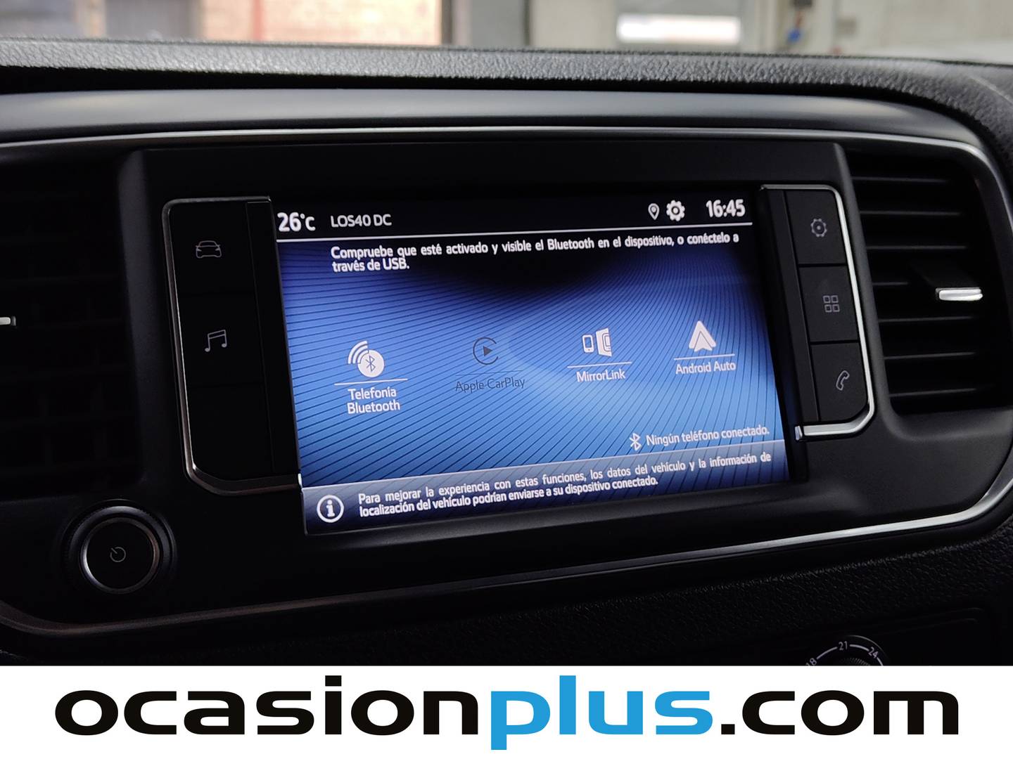 Extras y acabados del Toyota Proace Verso Toyota Proace Verso 2.0D VX Shuttle (145 CV) 9 Plazas