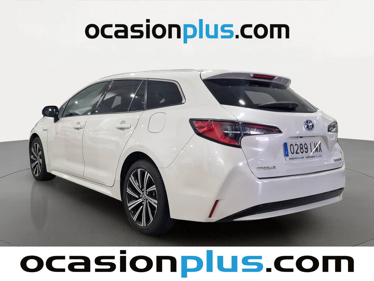 Foto trasera Toyota Corolla Toyota Corolla Touring Sport 125H Style E-CVT (122 CV) izquierda