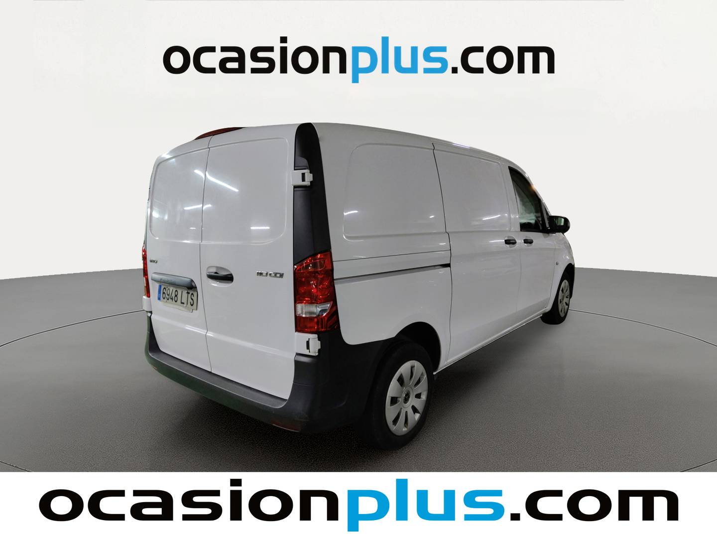 Foto trasera Mercedes Vito Mercedes-Benz Vito Furgon 110 CDI Base Compacta (102 CV) derecha