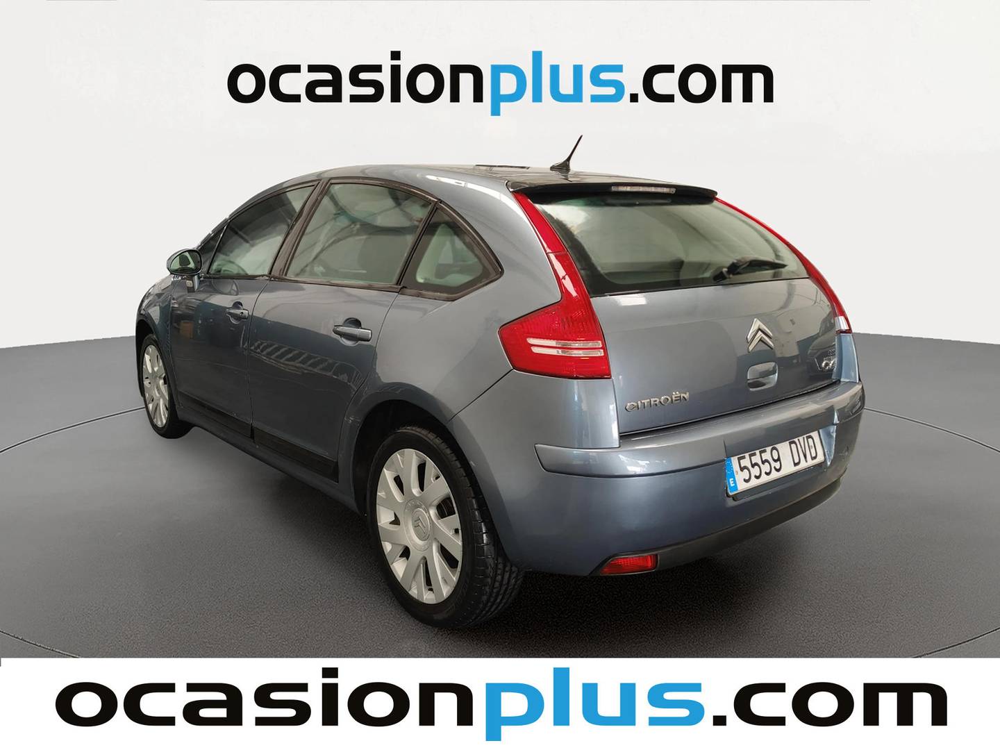 Foto trasera Citroën C4 Citroën C4 1.6 HDI VTR Plus (92 CV) izquierda