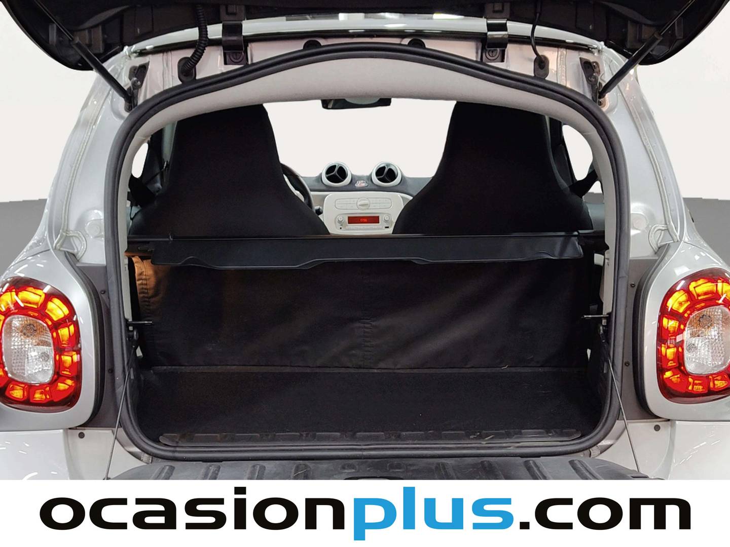 Foto asientos traseros Smart fortwo Smart ForTwo Coupe 52 Passion (71 CV)