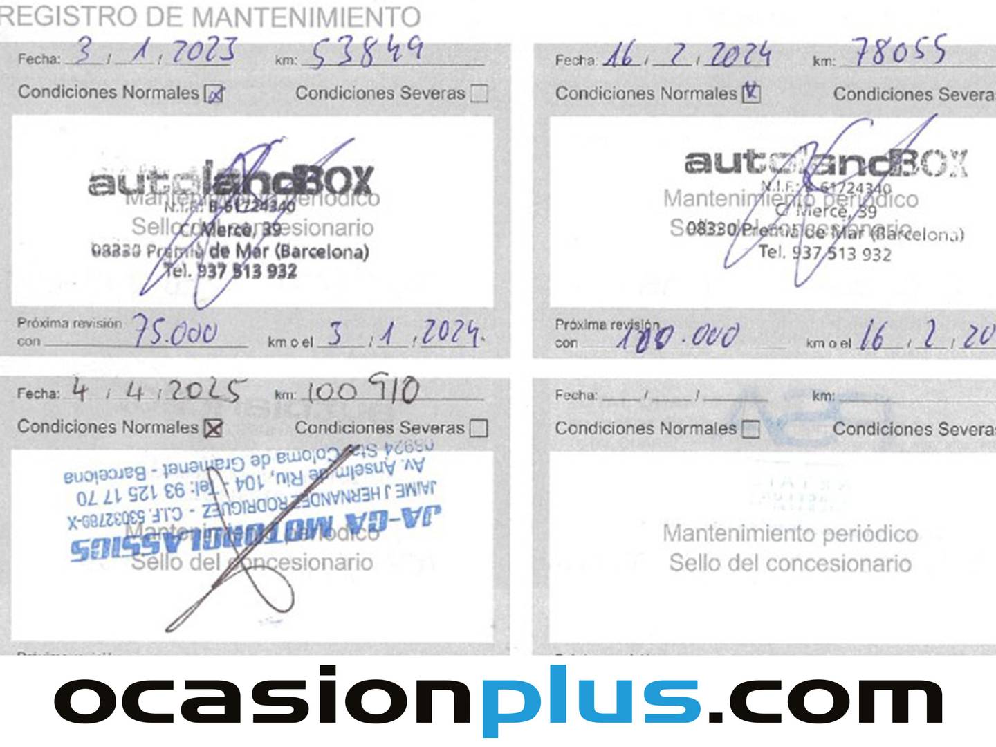 Foto del mantenimiento del Peugeot 5008 Peugeot 5008 BlueHDi 130 S&S Allure 7 Plazas (130 CV) EAT8