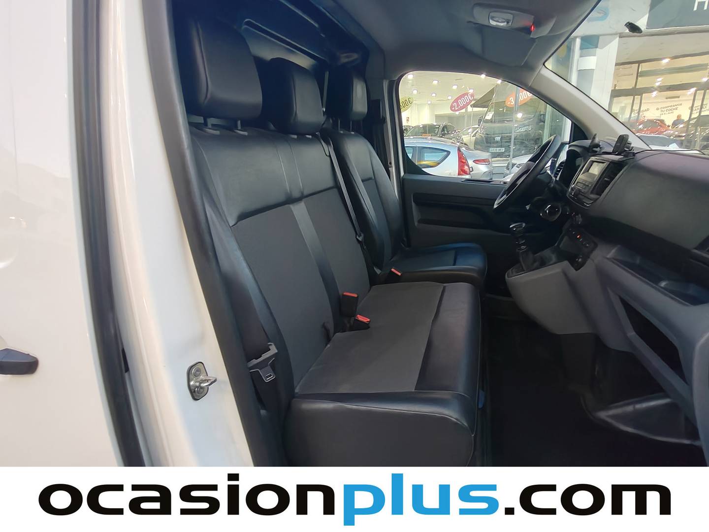 Citroën Jumpy Citroen Jumpy Furgon BlueHDi 100 S&S Talla M Control (102 CV) seminuevo