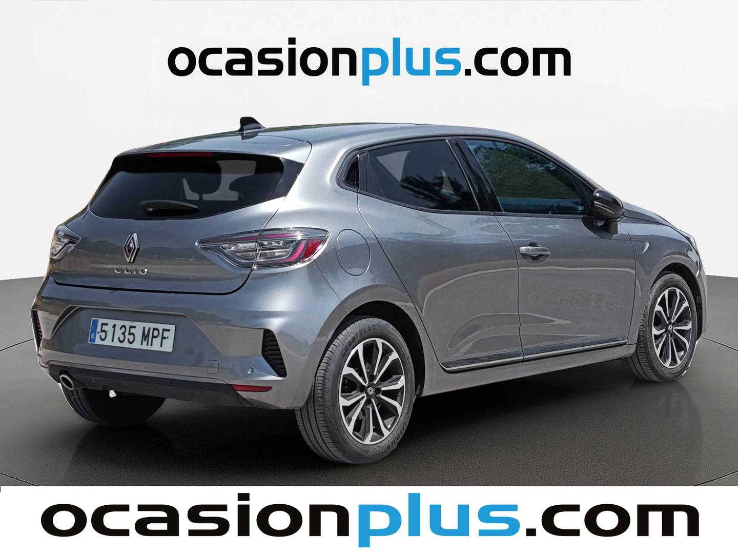 Foto trasera Renault Clio Renault Clio Techno TCe 66 kW (90 CV) derecha