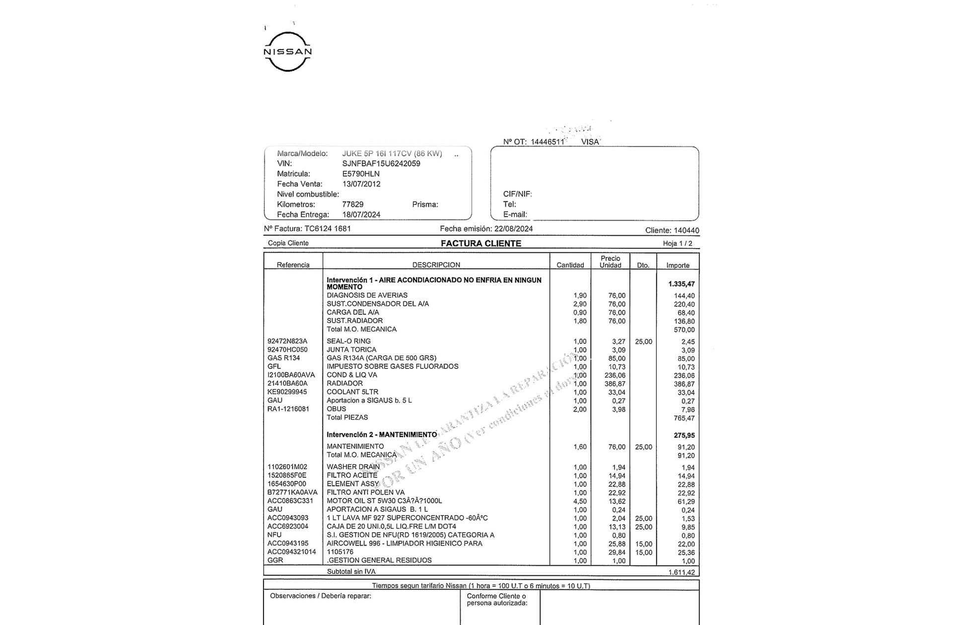 Nissan Juke 1.6 Tekna Premium CVT 4x2 - foto 16