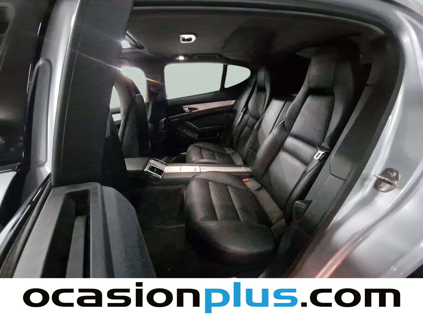 Foto asientos traseros Porsche Panamera Porsche Panamera 3.0 TD Tiptronic (250 CV)