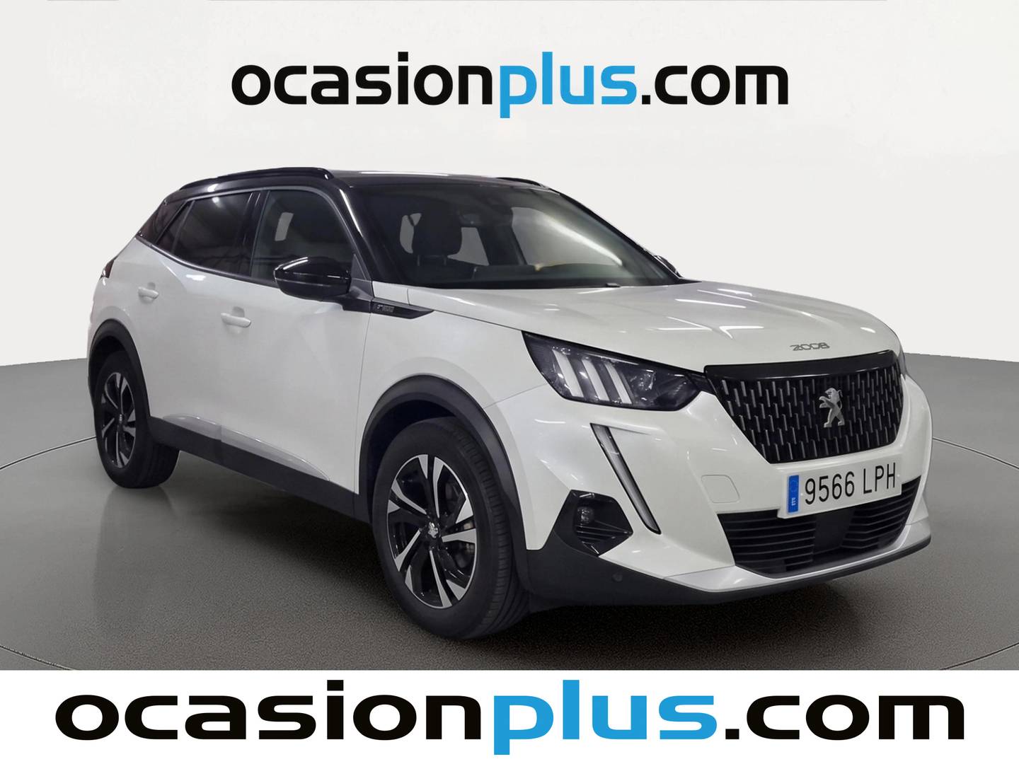 Foto delantera Peugeot 2008 Peugeot 2008 PureTech 130 S&S GT EAT8 (130 CV) derecha