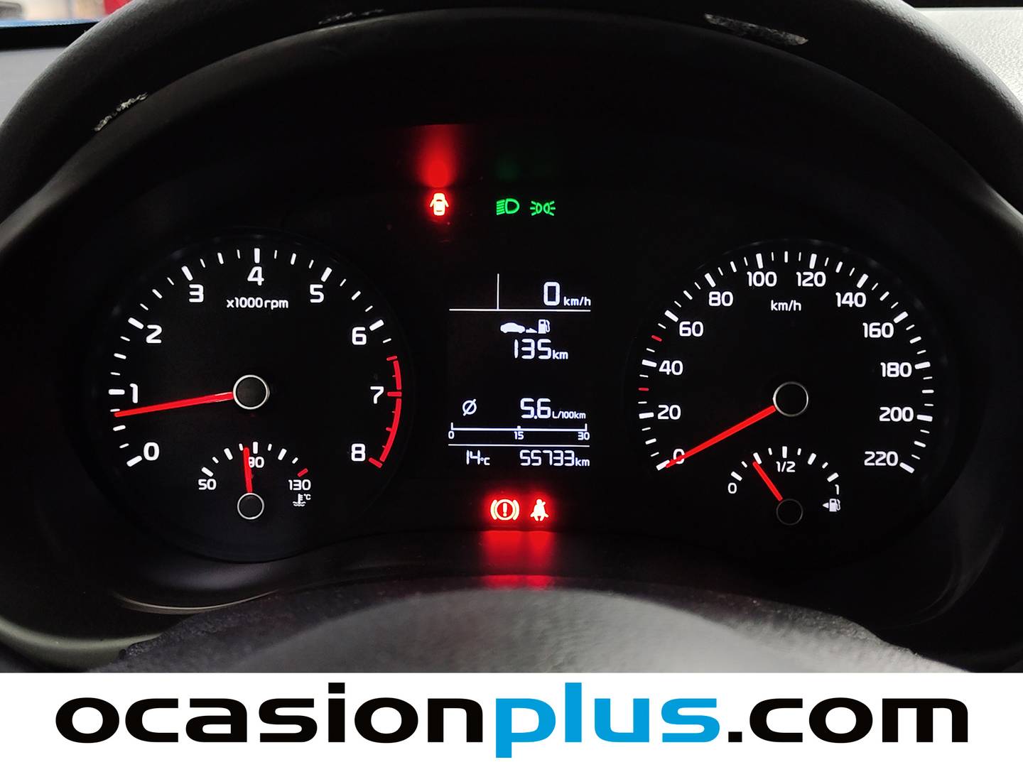 KIA Stonic Kia Stonic 1.2 DPi Concept (84 CV) de ocasión