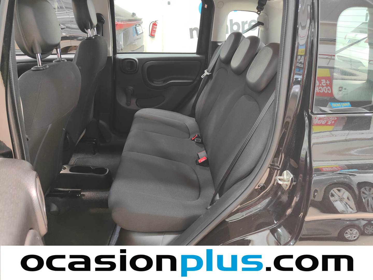 Foto asientos traseros Fiat Panda Fiat Panda 1.0 Hybrid Gse Urban (70 CV)