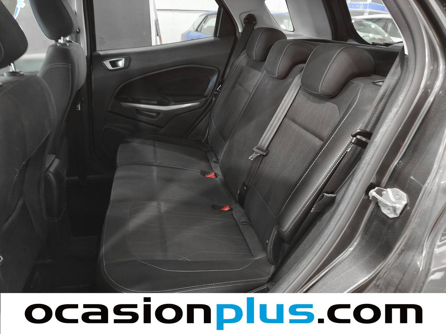 Foto asientos traseros Ford EcoSport Ford EcoSport 1.0T EcoBoost S&S Titanium (125 CV)