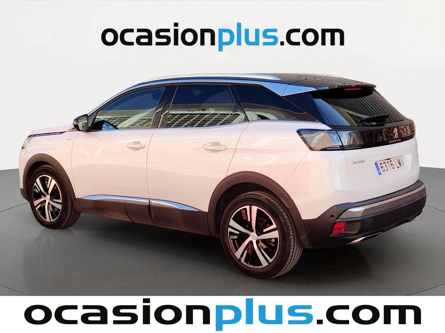 Foto trasera Peugeot 3008 Peugeot 3008 PureTech 130 S&S GT EAT8 (130 CV) izquierda