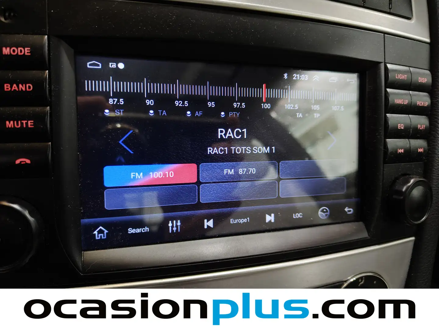 Foto Mercedes Clase C Mercedes-Benz Clase C C Sportcoupe 180 K  (143 CV)