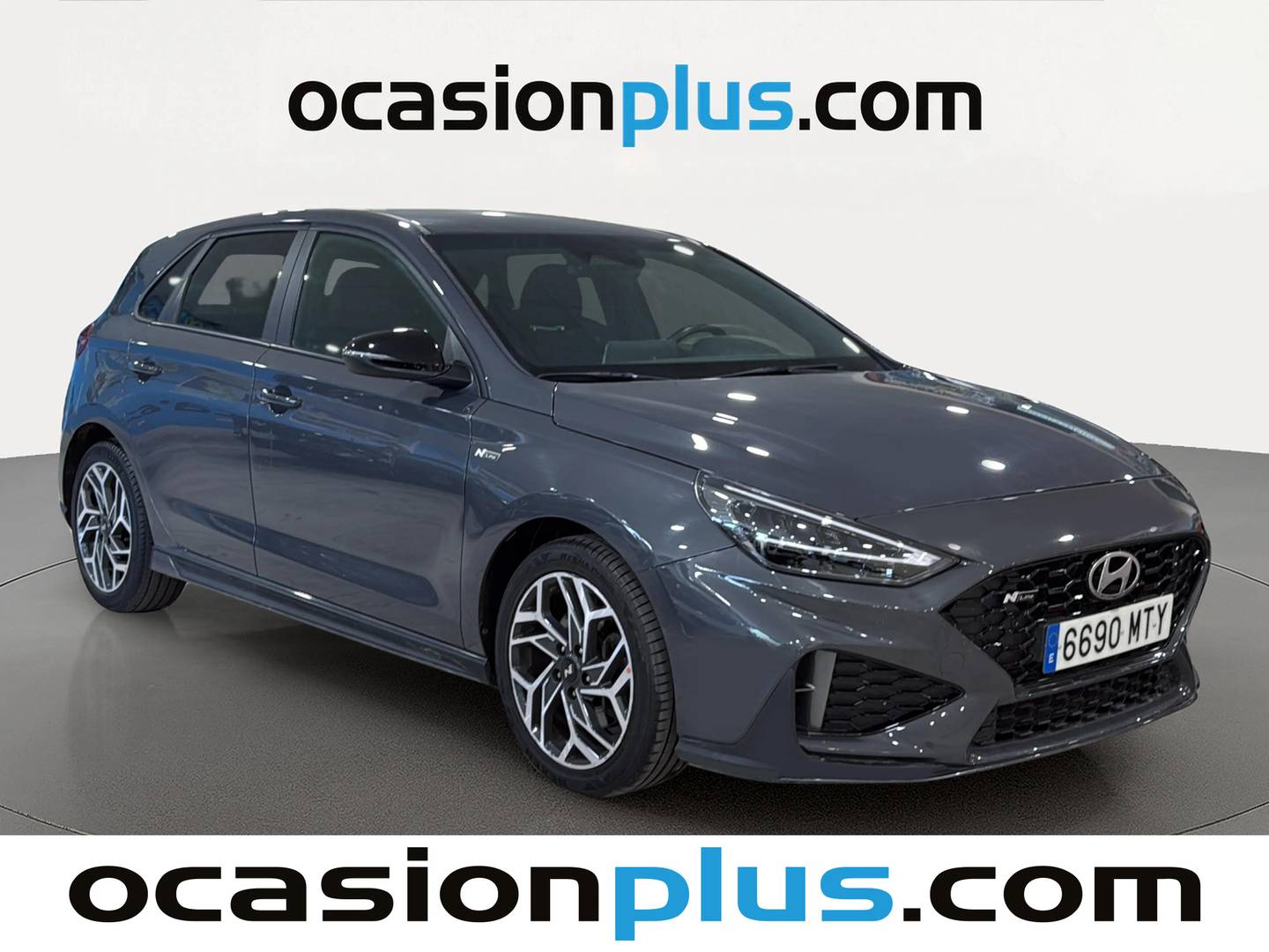 Foto delantera Hyundai i30 Hyundai i30 1.0 TGDI N Line DCT (100 CV) derecha
