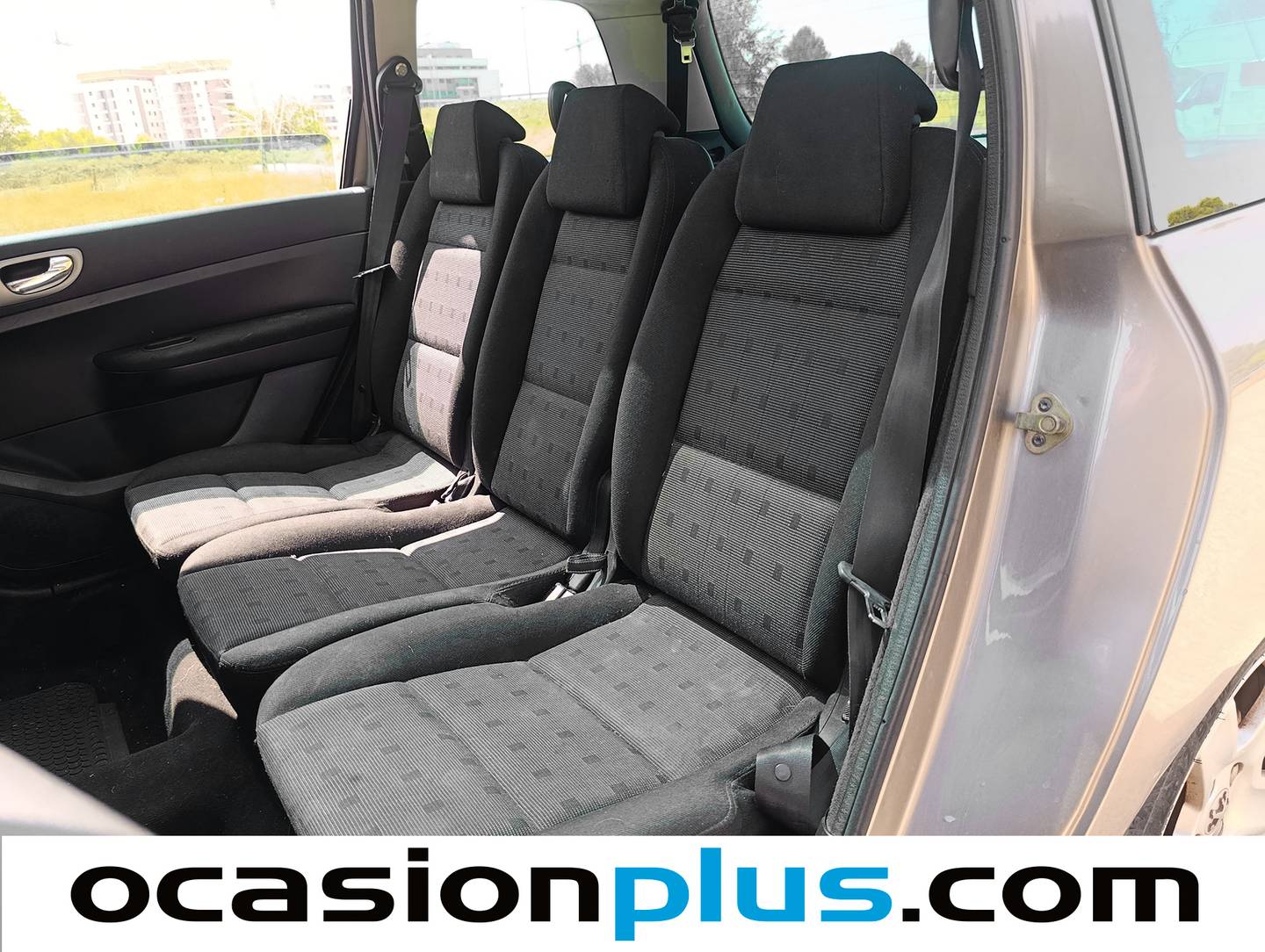 Foto asientos traseros Peugeot 307 SW Peugeot 307 SW 2.0 HDI Pack (110 CV)