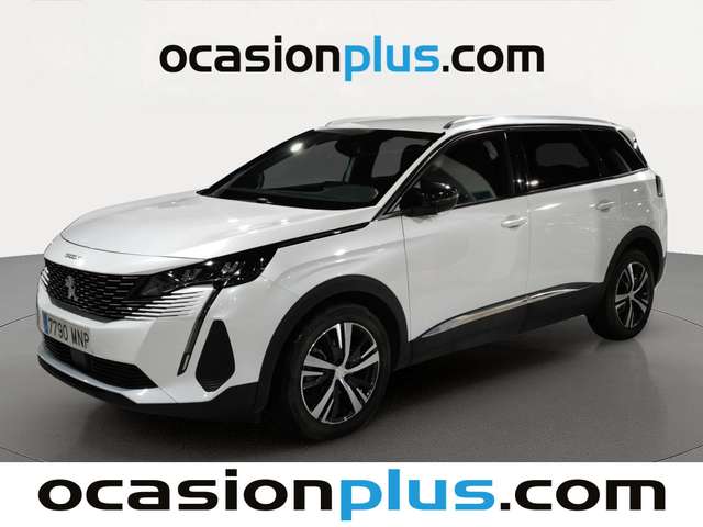 Peugeot 5008 Hybrid 1.2 Allure Pack eDCS6 (136 CV) 7 Plazas de segunda mano