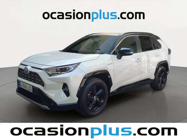 Toyota Rav4 2.5l hybrid Feel! (218 CV) de segunda mano