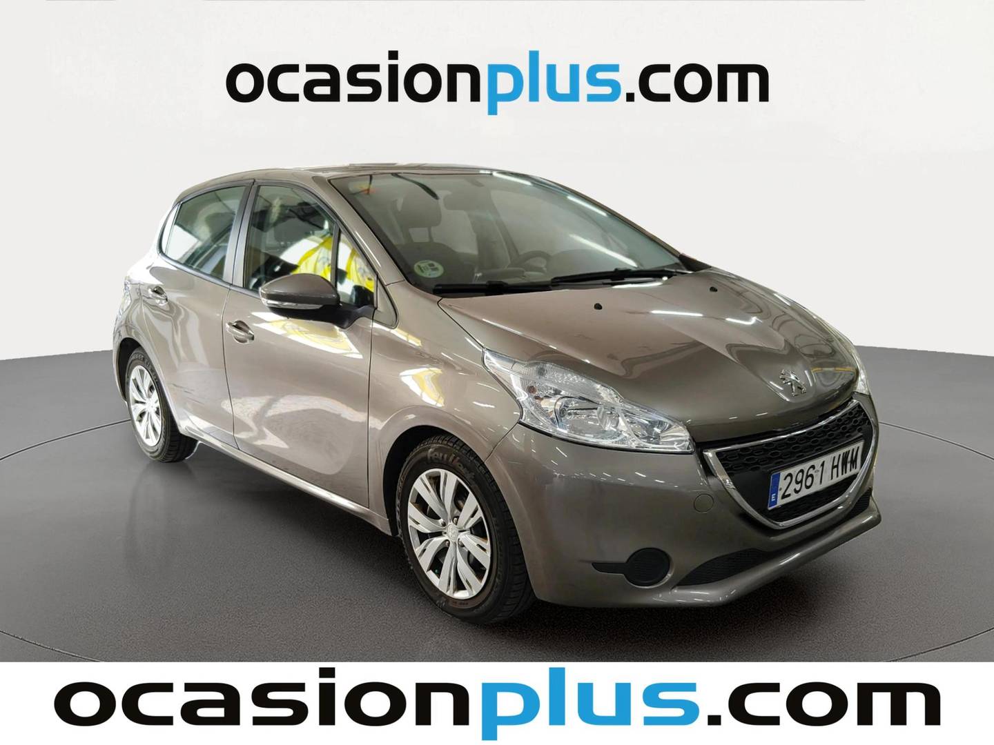 Foto delantera Peugeot 208 Peugeot 208 1.6 e-HDI Active (92 CV) derecha