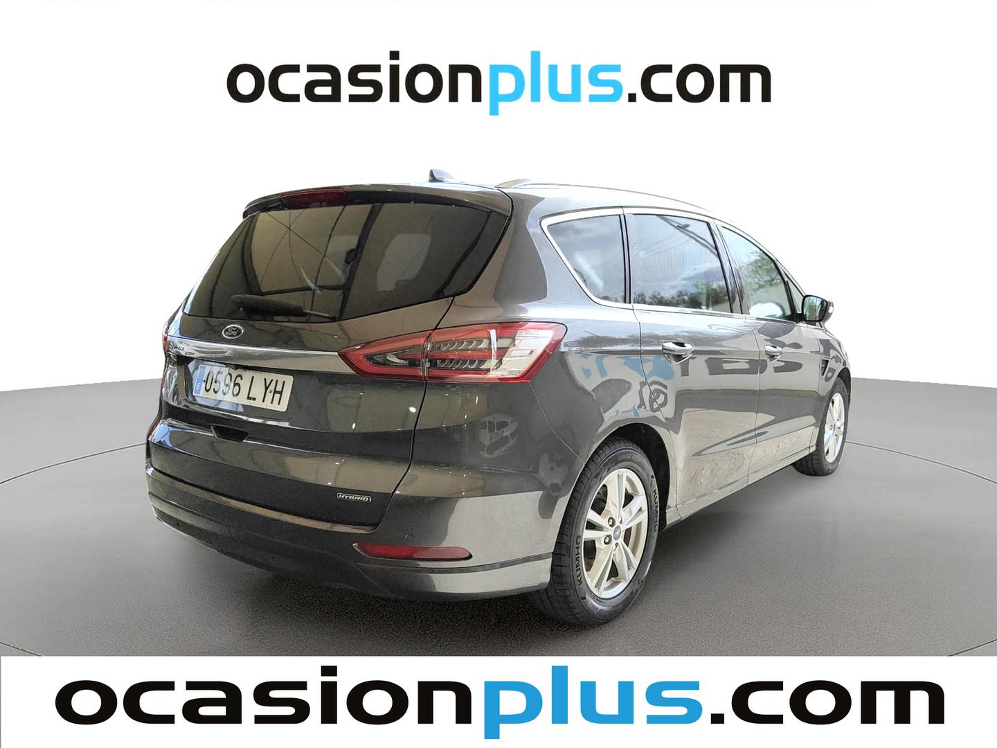 Foto trasera Ford S-MAX Ford S-Max 2.5 Duratec Atkinson FHEV Titanium (190 CV) 7 Plazas derecha