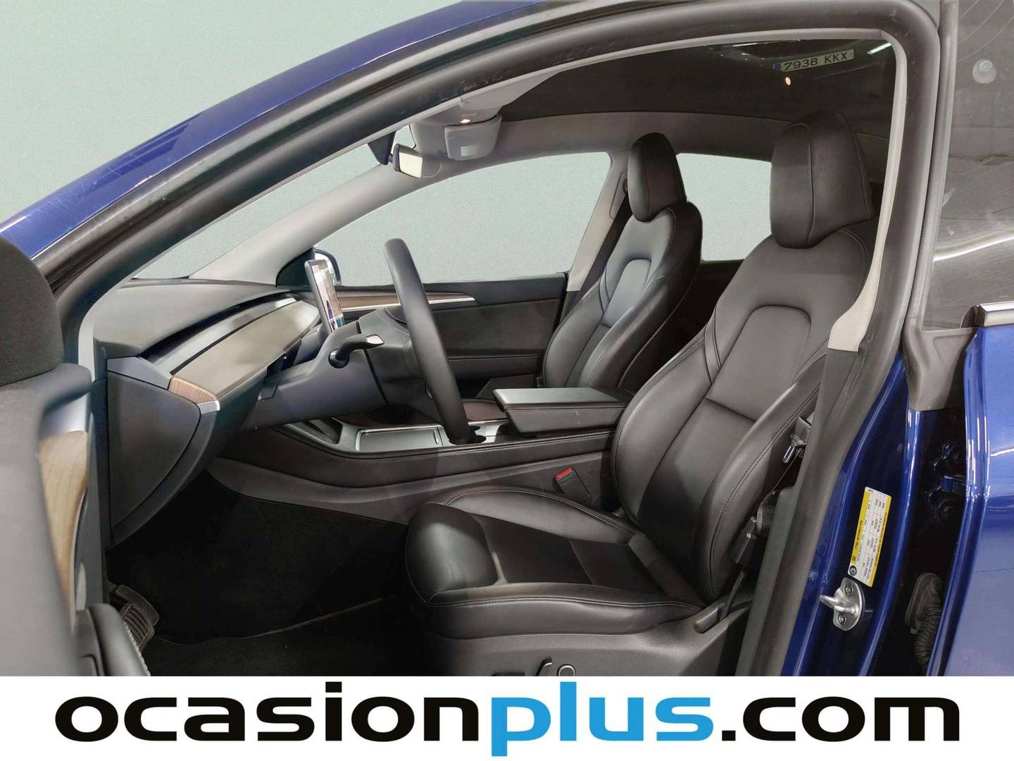Foto asientos delanteros Tesla Model Y Tesla Model Y Tracción Trasera RWD (347 CV)