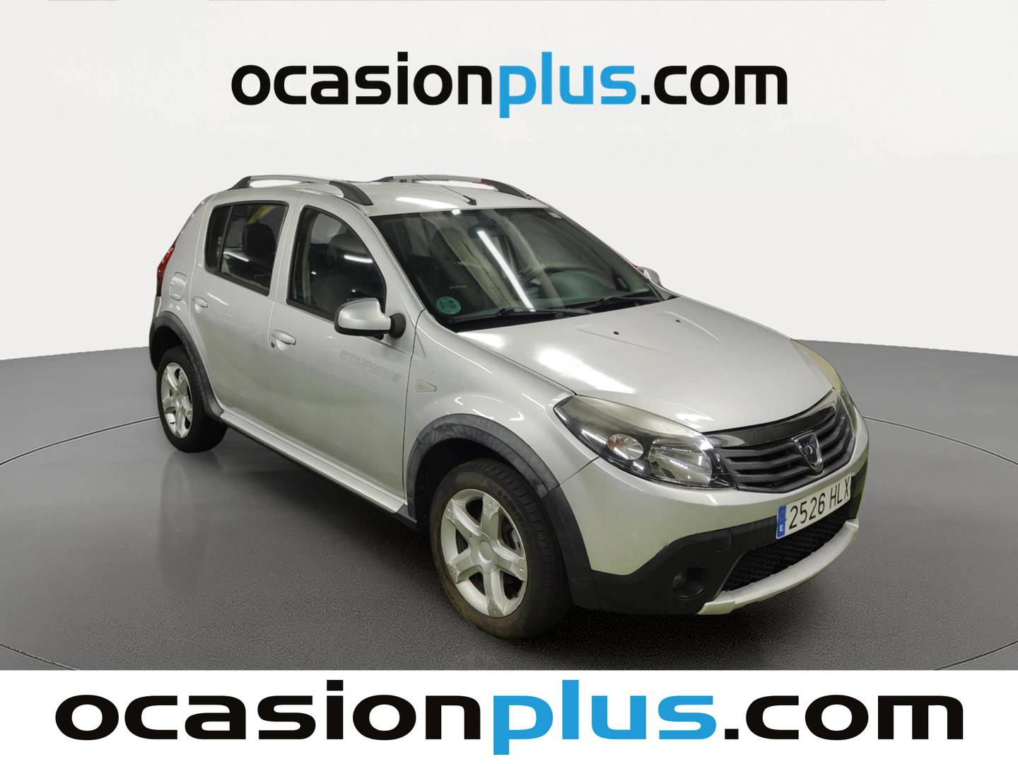 Foto delantera Dacia Sandero Dacia Sandero Stepway TCe (90 CV) derecha