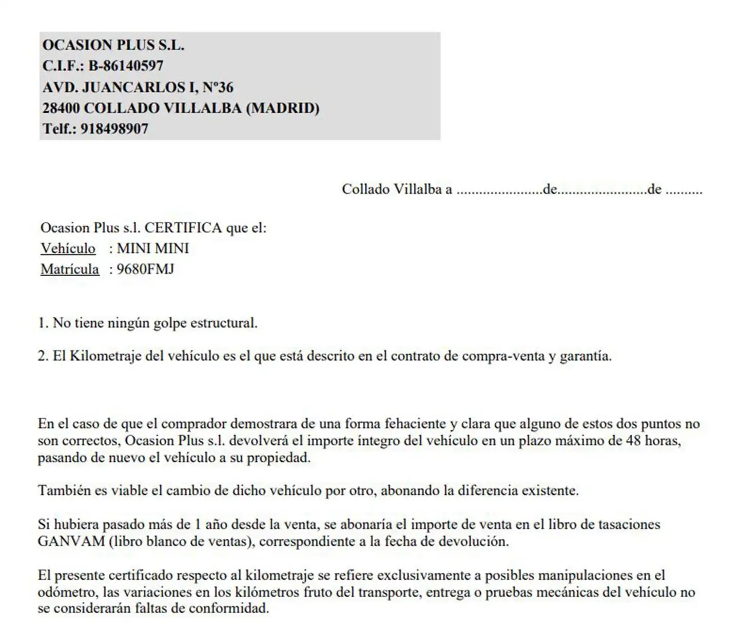 Foto Mini MINI MINI MINI 3 Puertas 3 Puertas Cooper (120 CV)