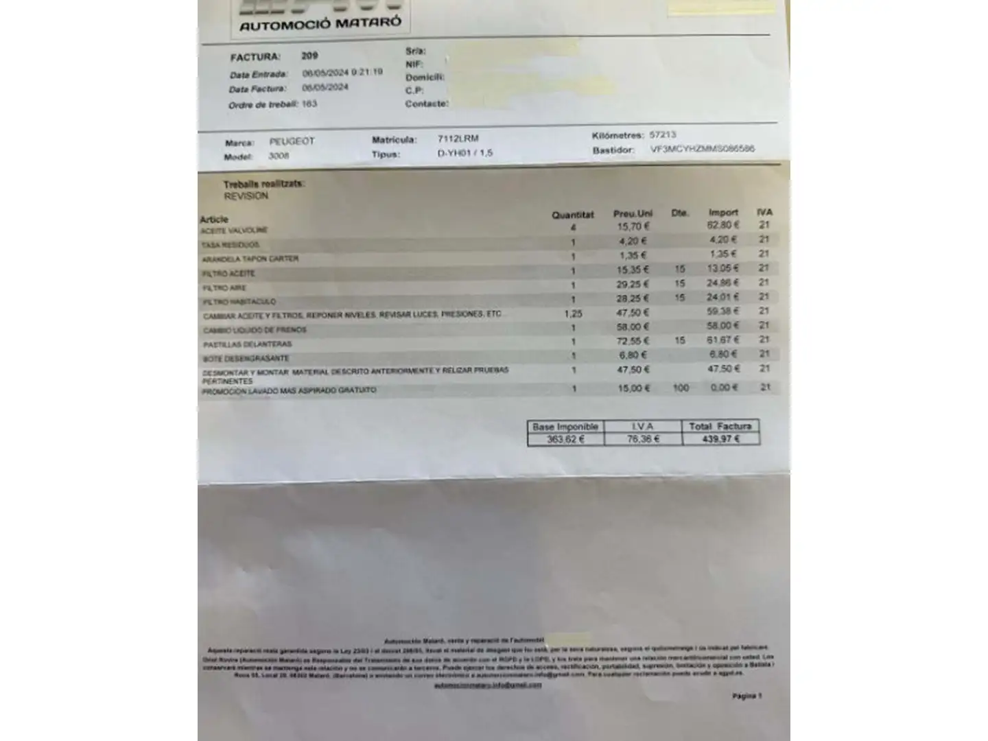 Foto Peugeot 3008 Peugeot 3008 BlueHDi 130 S&S Allure Pack (130 CV)