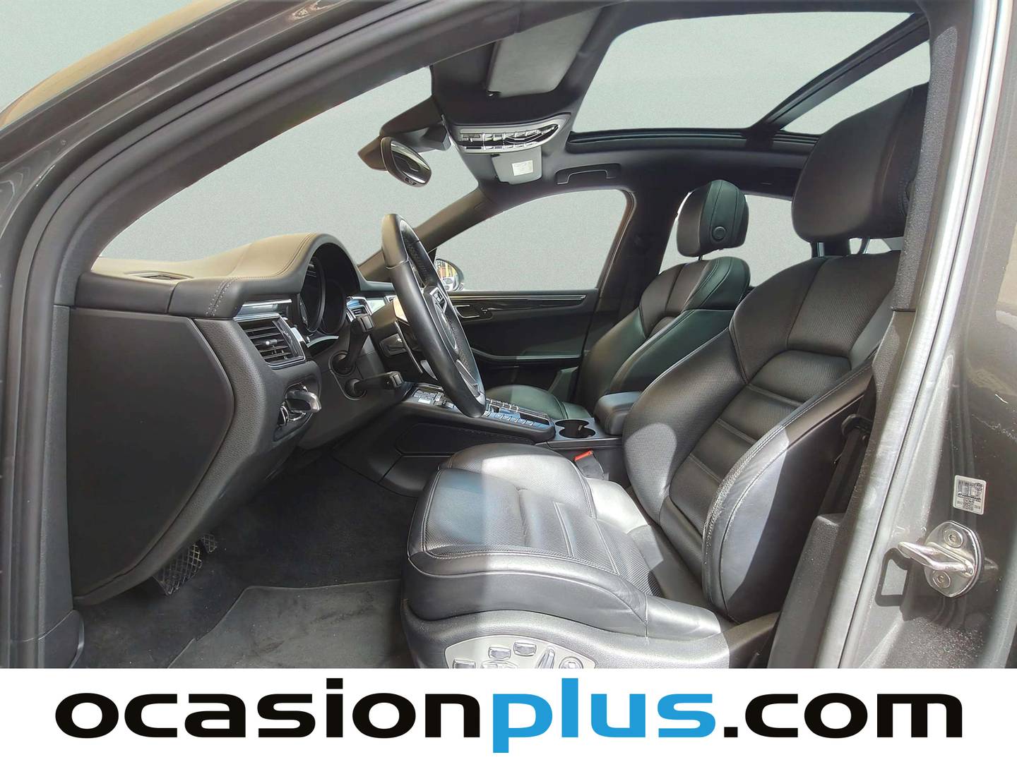 Foto asientos delanteros Porsche Macan Porsche Macan S Diesel (258 CV)