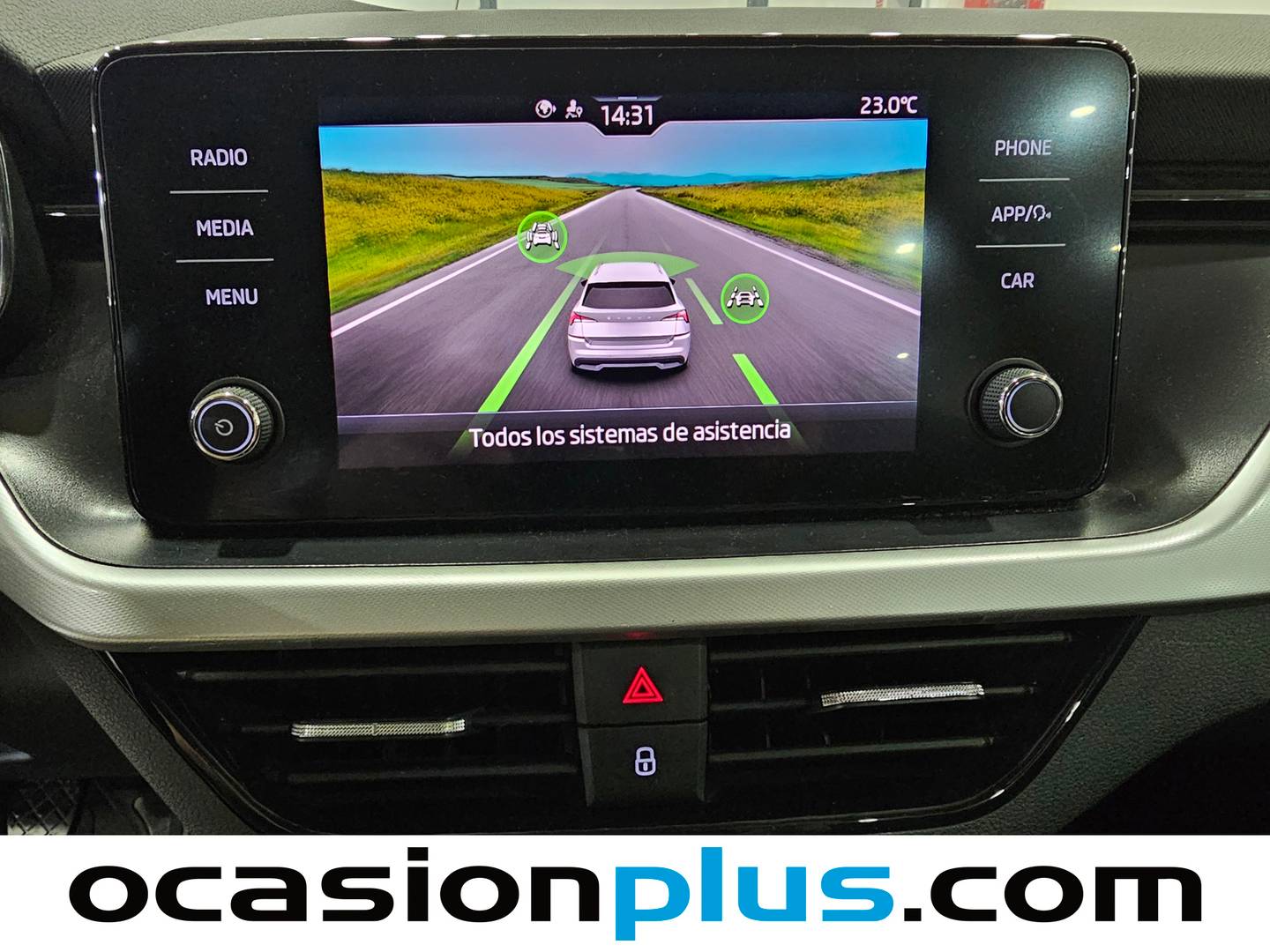 Extras del Skoda Kamiq Skoda Kamiq 1.0 TSI Ambition (110 CV)