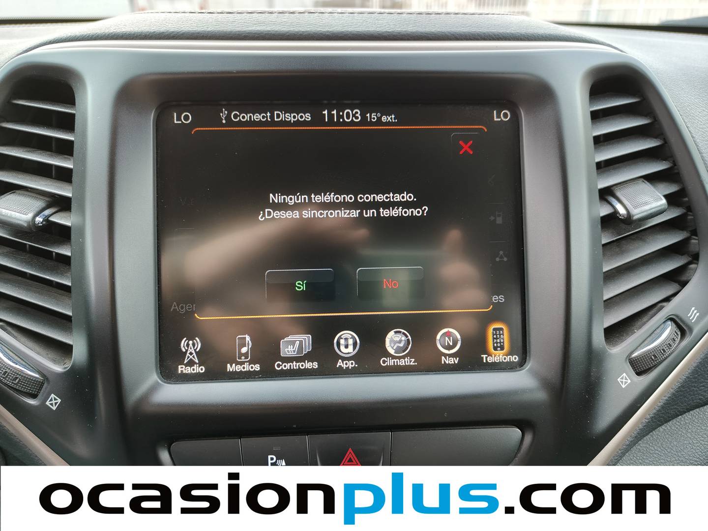 Foto Jeep Cherokee Jeep Cherokee 2.2D Night Eagle 4x4 ADI Aut. (200 CV)