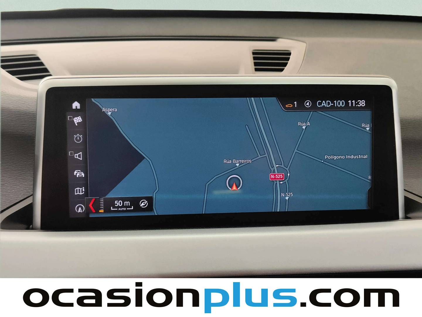 Extras y acabados del BMW X1 BMW X1 sDrive18d (150 CV)