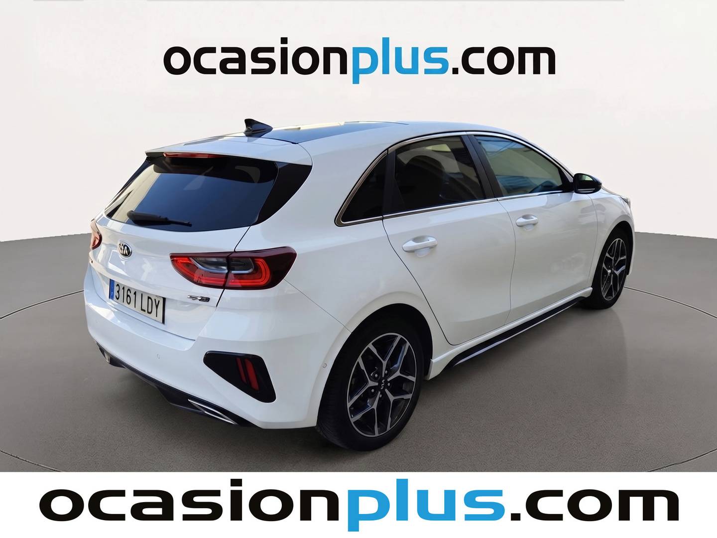 Foto trasera KIA Ceed KIA Ceed 1.6 CRDi  (115CV) GT Line derecha