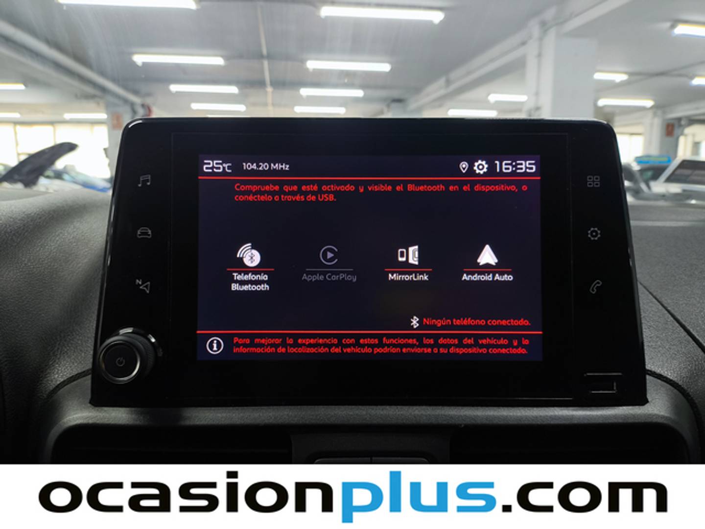 Extras y acabados del Citroën Berlingo Citroën Berlingo BlueHDi 100 Talla M Live Pack (102 CV)