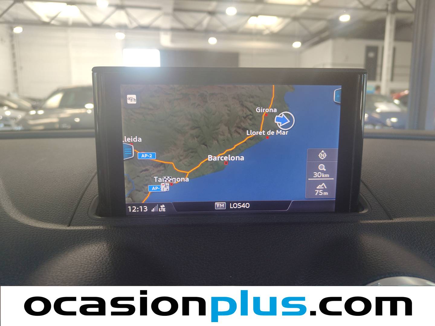 Equipamiento del Audi A3 Audi A3 Sportback Black line 35 TFSI (150 CV) S tronic