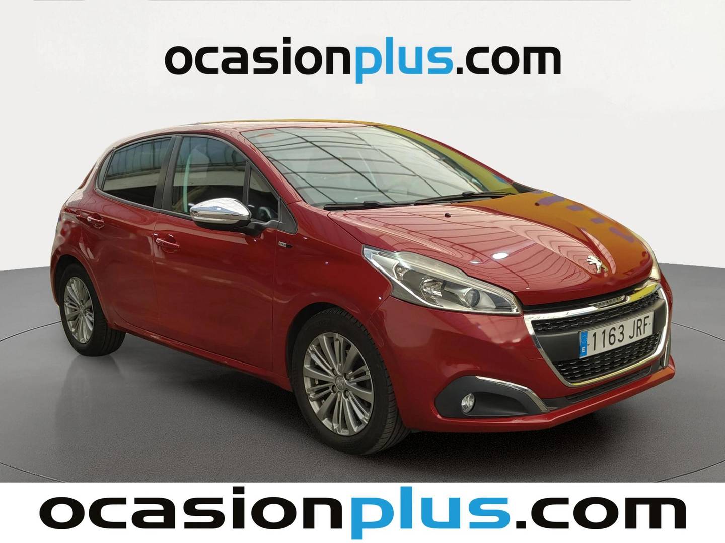 Foto delantera Peugeot 208 Peugeot 208 Style BlueHDi (75 CV) derecha
