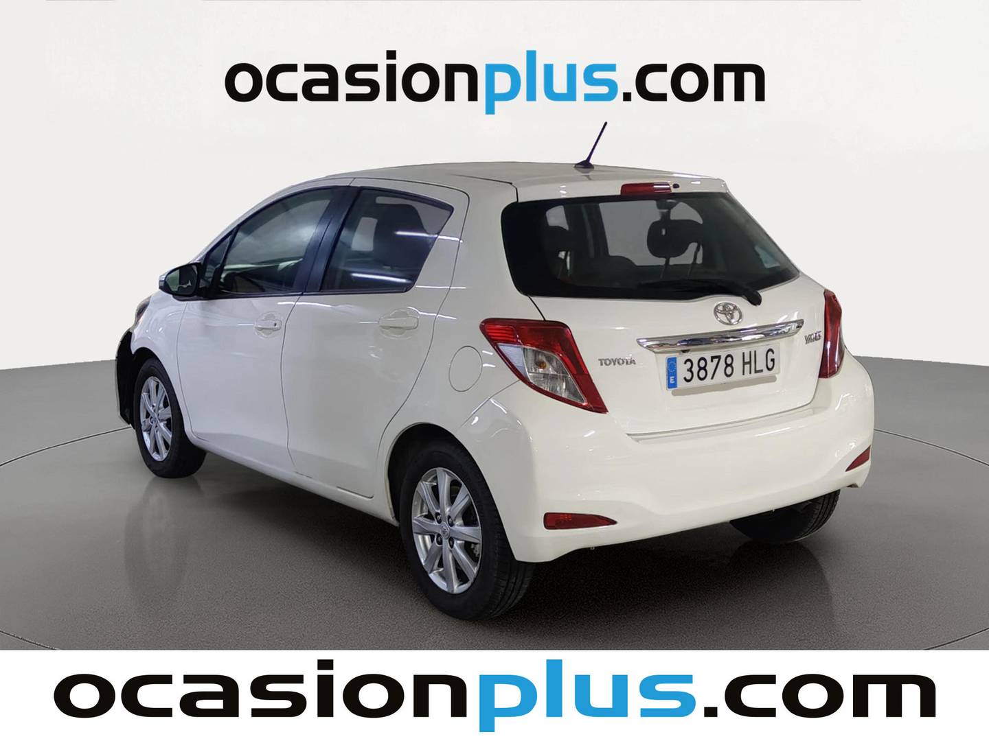 Foto trasera Toyota Yaris Toyota Yaris 100 Active (99 CV) izquierda
