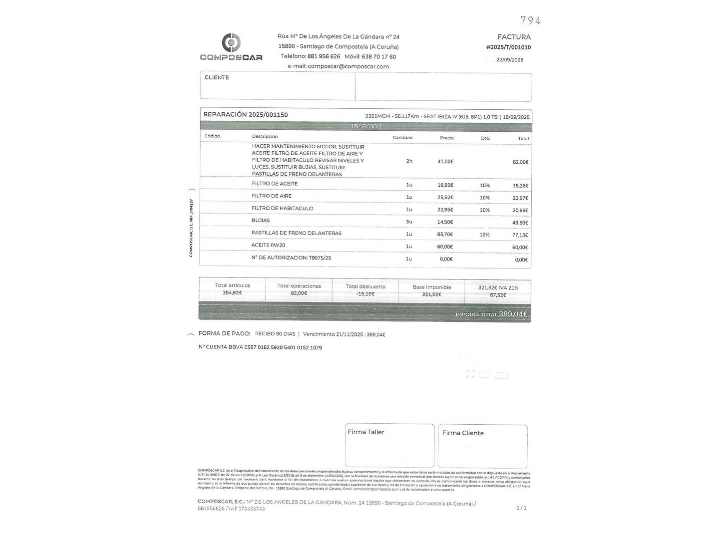 Foto Seat Ibiza SEAT Ibiza 1.0 MPI Reference XL 59 kW (80 CV)