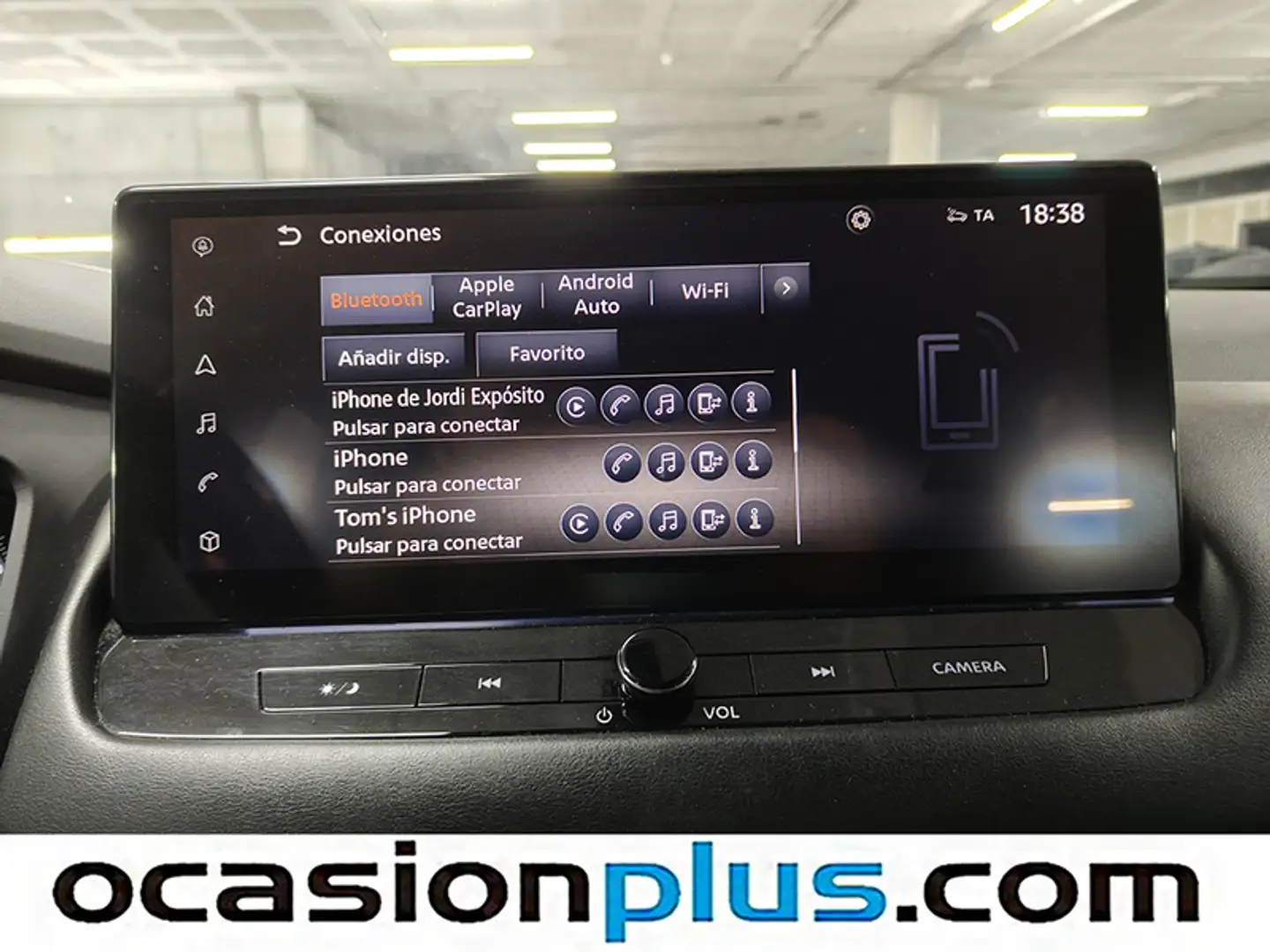 Foto Nissan QASHQAI Nissan Qashqai DIG-T 140 N-Connecta (140 CV)