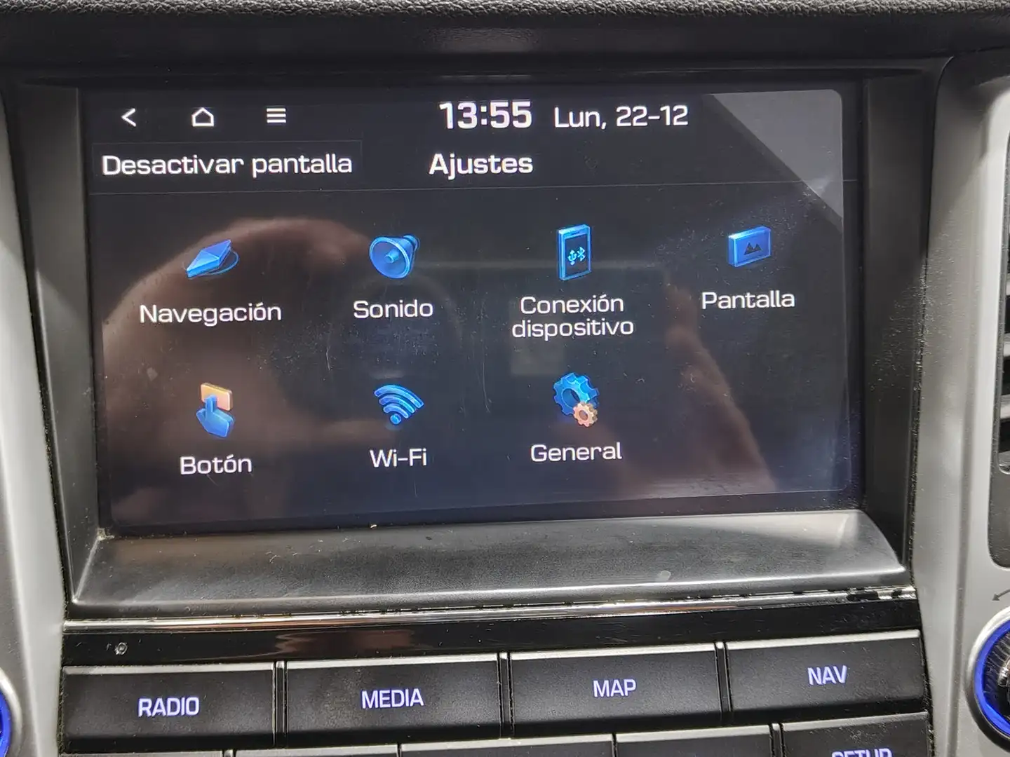 Foto Hyundai Tucson Hyundai Tucson 1.7 CRDi Klass Nav 4x2 (115 CV)